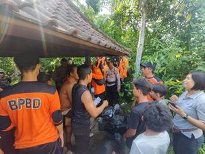 Hilang Dua Hari, Kakek 83 Tahun Ditemukan Selamat di Dasar Jurang Jembrana