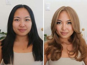 Transformasi Potong Rambut, Bikin Makin Cantik dan Pangling! Transformasi Potong Rambut, Bikin Makin Cantik dan Pangling!