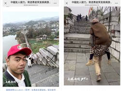 Kisah Malaikat Tanpa Sayap: Pemandu Gendong Turis Lewati Ribuan Anak Tangga