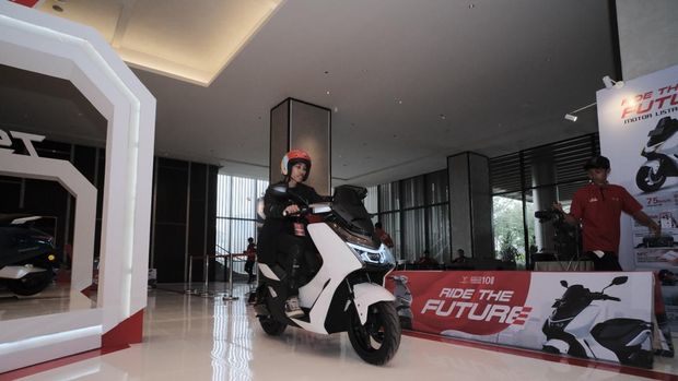 U-Winfly luncurkan motor listrik baru