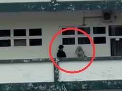 Viral Sejoli Mahasiswa di Makassar Cekcok di Kampus Diduga gegara Asmara