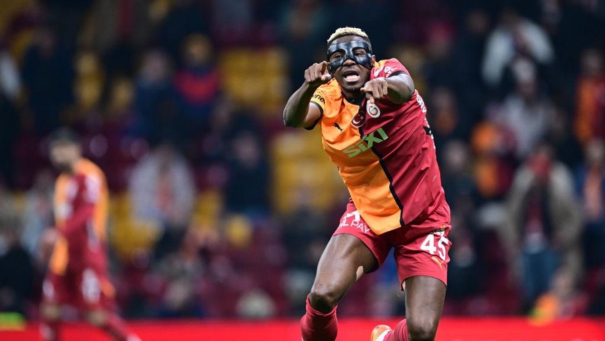 Juventus dikabarkan mengincar Victor Osimhen. (Foto: Anadolu via Getty Images/Anadolu)