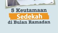 Keutamaan Sedekah di Bulan Ramadan