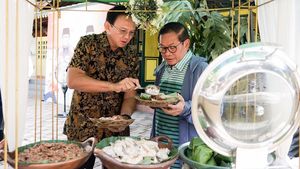 Ini Potret Ahok Makan Bareng Pramono Anung hingga Gibran Rakabuming