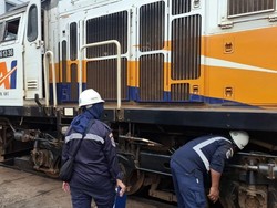 KAI Daop 8 Surabaya Pastikan Keselamatan Angkutan Lebaran 2025 Usai Rampcheck