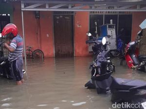 Bengawan Solo Siaga Merah, 271 KK di Baureno Terendam Banjir hingga 1 Meter