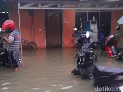 Bengawan Solo Siaga Merah, 271 KK di Baureno Terendam Banjir hingga 1 Meter