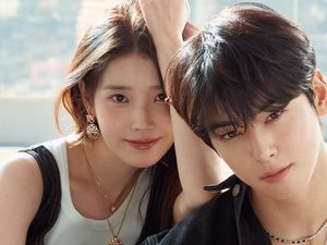 Mabuk Visual, Cha Eun Woo dan IU Bersanding Jadi Model Perhiasan Chaumet Mabuk Visual, Cha Eun Woo dan IU Bersanding Jadi Model Perhiasan Chaumet