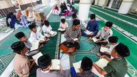 Semangat Anak-anak Menghafal dalam Dauroh Al-quran bulan Ramadan di Aceh