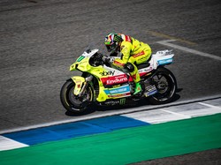 Pertamina Enduro VR46 Bersandar pada Morbidelli