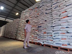 RI Punya Stok Beras 4 Juta Ton, Terbanyak Sepanjang Sejarah RI Punya Stok Beras 4 Juta Ton, Terbanyak Sepanjang Sejarah