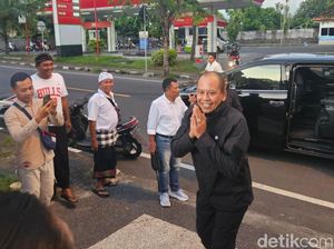 Gus Par Cerita Pengalaman Jadi Satu-Satunya Kepala Daerah dari Bali Ikut Retret Gus Par Cerita Pengalaman Jadi Satu-Satunya Kepala Daerah dari Bali Ikut Retret