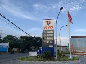 Harga BBM di SPBU VIVO Naik! Harga BBM di SPBU VIVO Naik!