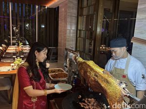 Hari Pertama Buka Puasa, Hotel di Surabaya Siapkan Menu Nusantara-Timur Tengah Hari Pertama Buka Puasa, Hotel di Surabaya Siapkan Menu Nusantara-Timur Tengah
