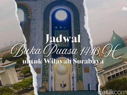 Jadwal Buka Puasa Surabaya dan Sekitarnya Minggu 30 Maret 2025