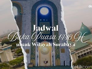 Jadwal Buka Puasa Surabaya dan Sekitarnya Sabtu 8 Maret 2025 Jadwal Buka Puasa Surabaya dan Sekitarnya Sabtu 8 Maret 2025