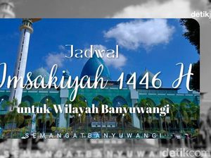 Jadwal Imsak Banyuwangi dan Sekitarnya Rabu 5 Maret 2025 Jadwal Imsak Banyuwangi dan Sekitarnya Rabu 5 Maret 2025