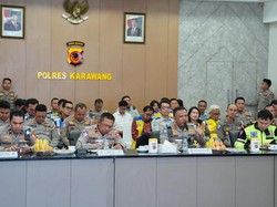 Kakorlantas Rapat Bareng Polda Metro-Polda Jabar, Minta Evaluasi Penanganan Arus Mudik