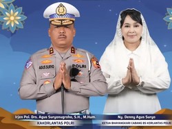 Kakorlantas: Selamat Menjalankan Ibadah Puasa, Semangat Layani Masyarakat dengan Ikhlas