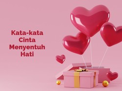 50 Kata-kata Cinta Menyentuh Hati, Singkat tapi Bikin Meleleh