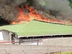 Kerugian Kebakaran Pabrik Air Minum di Karangasem Capai Rp 77 Miliar