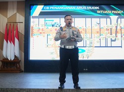 Video Kakorlantas Matangkan Strategi One Way Nasional saat Arus Mudik Lebaran