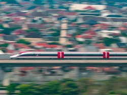 Alasan KCIC Kurangi Jadwal Perjalanan Kereta Cepat Whoosh