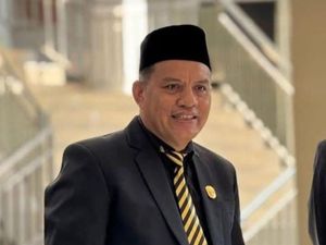 Ketua DPRD Luwu Utara Amir Mahmud Meninggal Dunia Saat Ibadah Umrah Ketua DPRD Luwu Utara Amir Mahmud Meninggal Dunia Saat Ibadah Umrah