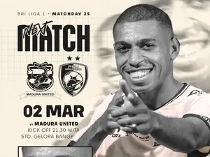 Jadwal Madura United Vs PSM Makassar di Liga 1 2024/2025 Besok Malam Jadwal Madura United Vs PSM Makassar di Liga 1 2024/2025 Besok Malam