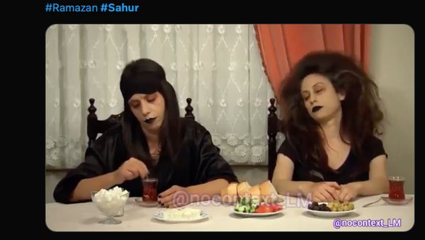Meme Kocak Sahur Pertama di Ramadhan 2025