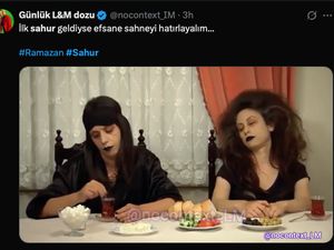 Meme Kocak Sahur Pertama di Ramadhan 2025