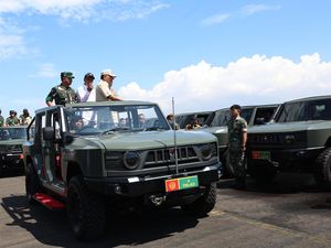 Mobil Maung Bakal Masuk Desa Mobil Maung Bakal Masuk Desa