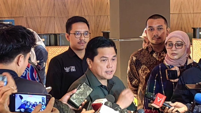 Menteri BUMN Erick Thohir