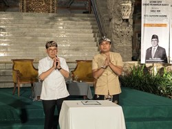 Menteri Fadli Zon dan Ketum AMI Putu Bahas Budaya Tak Hanya Jadi Kayu Bakar