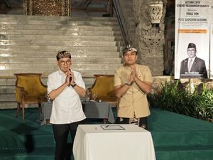 Menteri Fadli Zon dan Ketum AMI Putu Bahas Budaya Tak Hanya Jadi Kayu Bakar Menteri Fadli Zon dan Ketum AMI Putu Bahas Budaya Tak Hanya Jadi Kayu Bakar