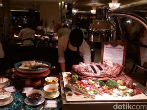 Trans Luxury Hotel Bandung Sajikan 250 Menu untuk Iftar Ramadan 2025