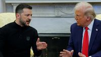 Momen Donald Trump-Zelensky Cekcok di Gedung Putih