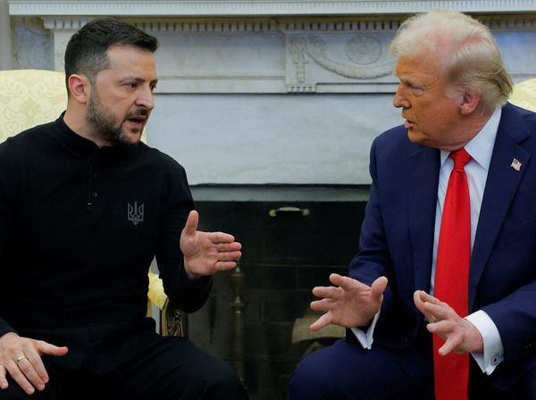 Momen Donald Trump-Zelensky Cekcok di Gedung Putih