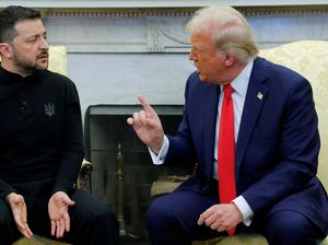 Bantuan Militer Disetop Trump, Ukraina Sempat Disuntik AS hingga 1 Kuadriliun Bantuan Militer Disetop Trump, Ukraina Sempat Disuntik AS hingga 1 Kuadriliun
