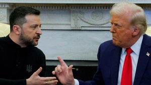 Trump Ingatkan Zelensky untuk Hentikan Serangan ke Rusia