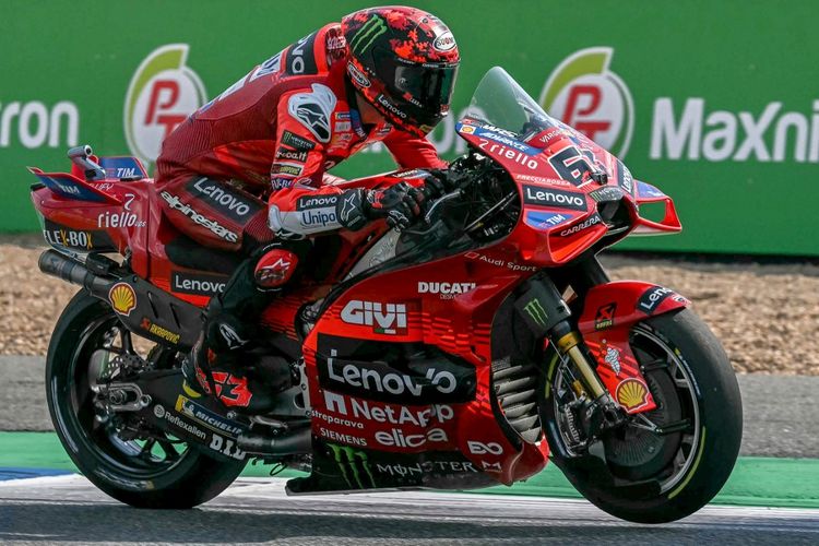 Bagnaia Juarai Sprint Race MotoGP Malaysia 2025 dengan Dominasi Sempurna