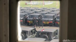 Penampakan MV3 Maung yang Jadi Kendaraan TNI dan Polri