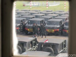 Penampakan MV3 Maung yang Jadi Kendaraan TNI dan Polri Penampakan MV3 Maung yang Jadi Kendaraan TNI dan Polri
