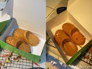 5 Kreasi Pancake Viral, Bentuk Sandal Karet hingga Cheese Coin 5 Kreasi Pancake Viral, Bentuk Sandal Karet hingga Cheese Coin