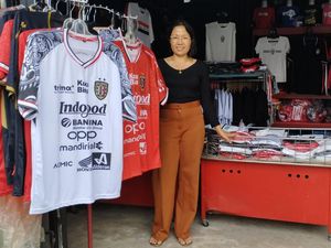 Cuan dari Semeton Dewata untuk Pedagang Merchandise