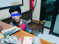 Maling Modus Congkel Pintu Terciduk Usai Satroni 2 Lokasi di Bantul