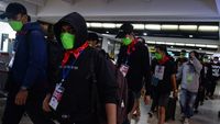 84 WNI Korban Penipuan Kerja Ilegal di Myanmar Dipulangkan