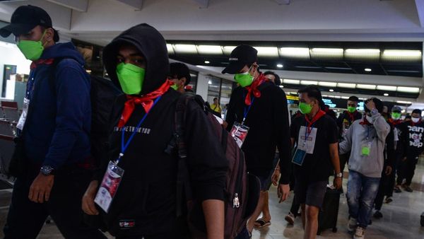 84 WNI Korban Penipuan Kerja Ilegal di Myanmar Dipulangkan
