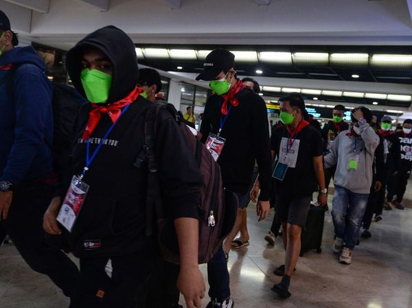 84 WNI Korban Penipuan Kerja Ilegal di Myanmar Dipulangkan