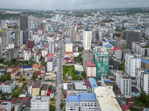 Wajah Kota Sihanoukville di Kamboja, Tempat Dewi Astutik Ditangkap